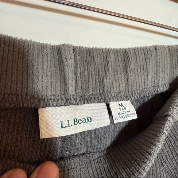 L.L. Bean Women's Straight Leg Pants - grey - Picture 6 of 9